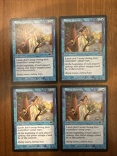 Rising Waters Nemesis Regular 4x Cards MTG Playset 