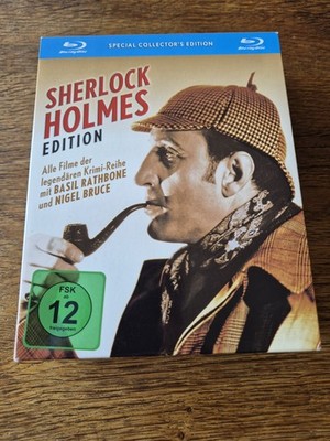 SHERLOCK HOLMES - BLU-RAY - SPECIAL COLLECTOR'S EDITION - BASIL RATHBONE