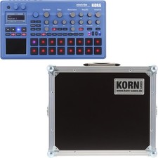 Korg Electribe 2 BL Blau + KORN Case Korg Electribe 2 BL / R Casebau | Neu
