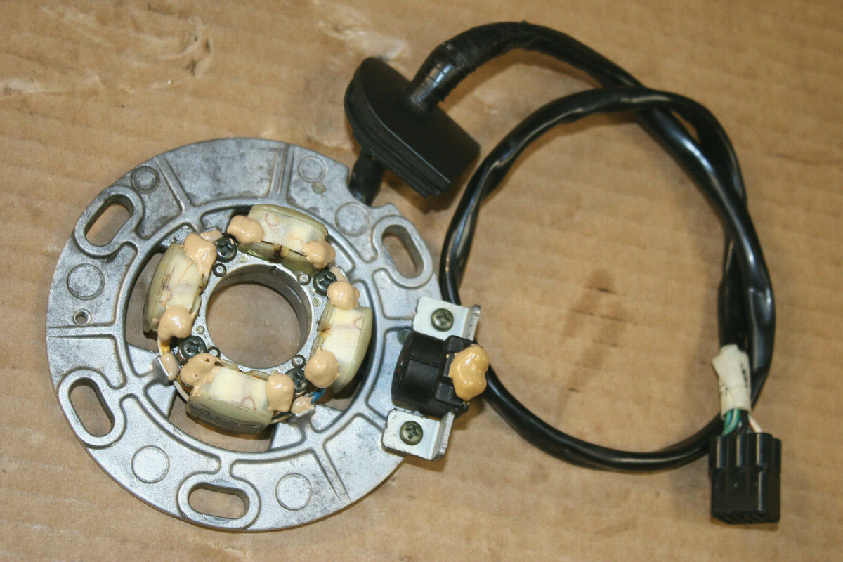 Stator Magnéto Pour Yamaha YZ 125/IT 175 Années 1980-1983, Neuf En Emballage D'origine
