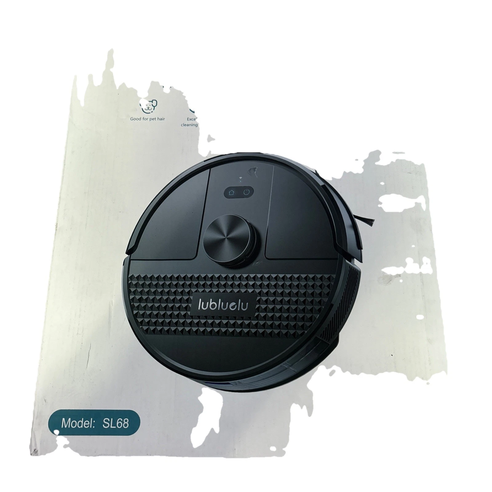 Lubluelu SL68 Powerful 4500Pa Under 55 dB Robot Vacuum Cleaner
