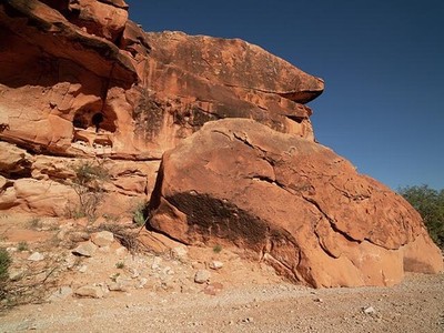 Havasu Canyon Supai Arizona 2018 Red Rock Cliff Grand Canyon Offshoot