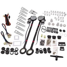 2 Door Electric Car Suv Power Window Conversion Kits Roll Up Switches Universal 2 Door Electric Car Suv Power Window Conversion Kits Roll Up Switches Universal