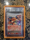 2009 Pokémon Charizard G LV.X #DP45 Diamond and Pearl Black Star Promo Holo Rare