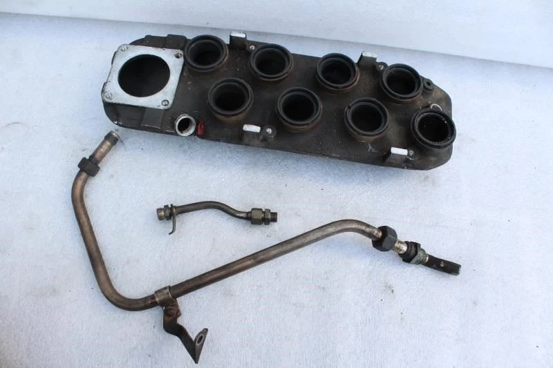 1977 MERCEDES 450SL R107 COLETOR DE ADMISSÃO INFERIOR DO MOTOR - Imagem 2 de 4