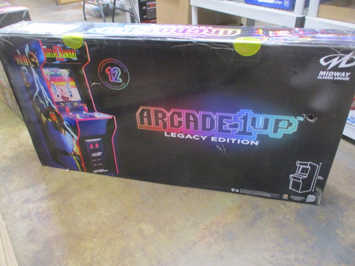 Arcade 1Up Legacy Edition Mortal Kombat, Toobin, Tapper | eBay