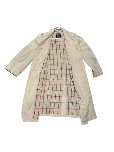 Burberry's Burberry Beige Trench Cappotto Lungo Uomo #EB ZHA