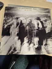 Fleetwood Mac - Live Double Vinyl LP FIRST UK Pressing 1980 CHARITY SALE