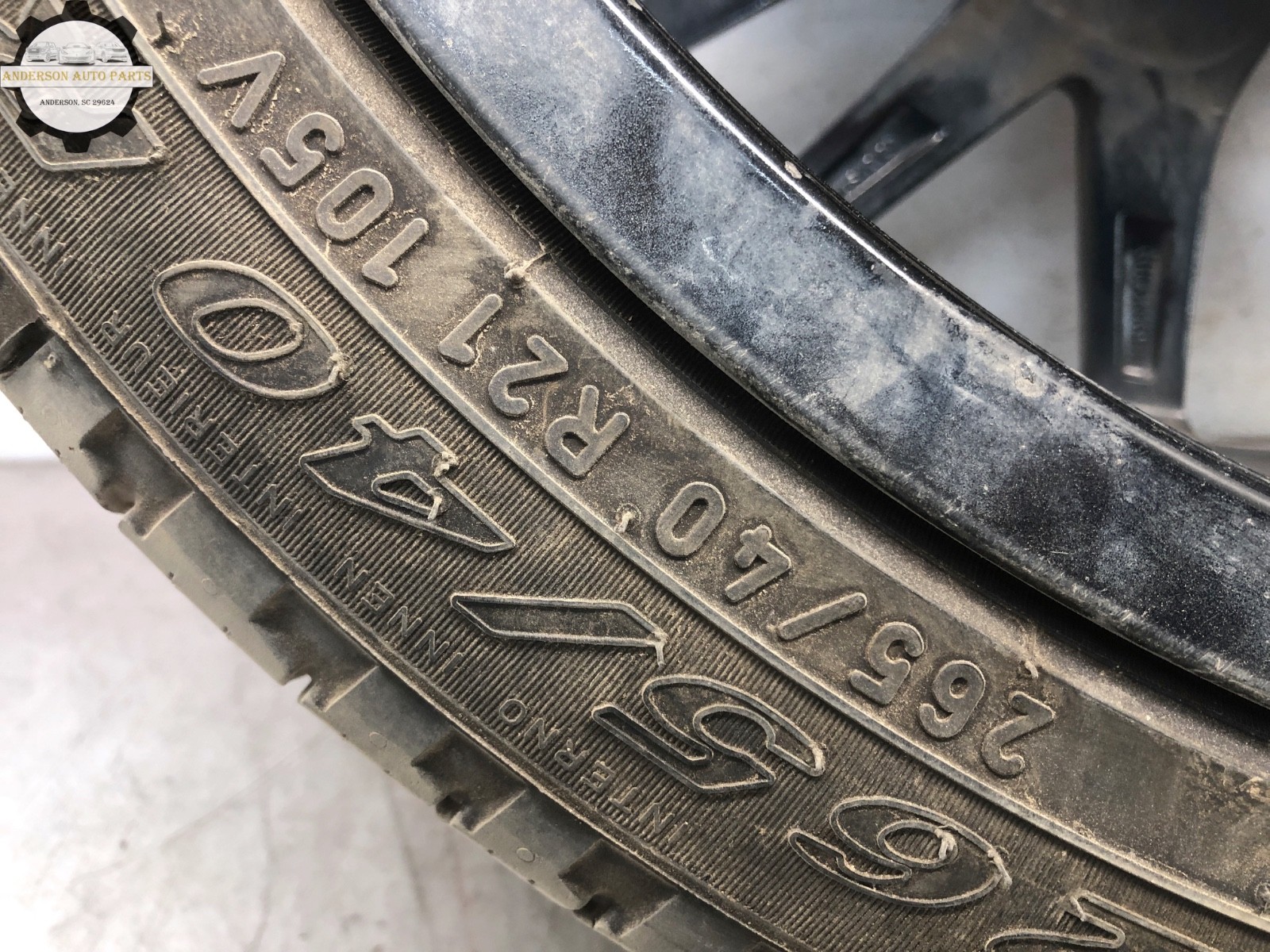 2017-2024 MASERATI LEVANTE WHEEL RIM 21" 9JX21 H2 265/40R21 OEM 670044700