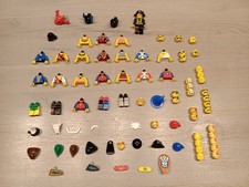 Lego Classic Minifiguren Teile Ersatzteile Insulaner Pirat Ritter Space