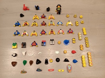 Lego Classic Minifiguren Teile Ersatzteile Insulaner Pirat Ritter Space