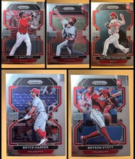 2022 Panini Prizm Baseball Cards - Pick from List