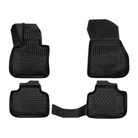 Gummi-FußMatten BMW X1 2015-2022 (F48) Novline Passgenau Auto Set