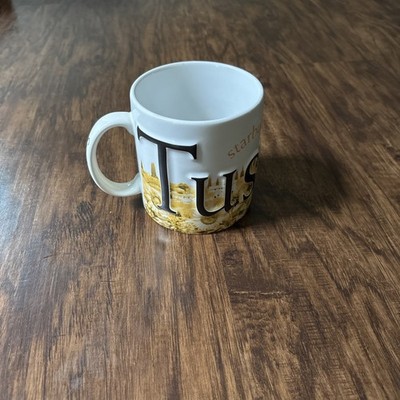 Starbucks 2003 Tuscany Barista Collector Series Italian Edition 20 Oz Coffee Mug