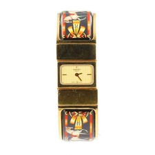 HERMES Loquet LO1.201 Quartz Womens Bangle Watch