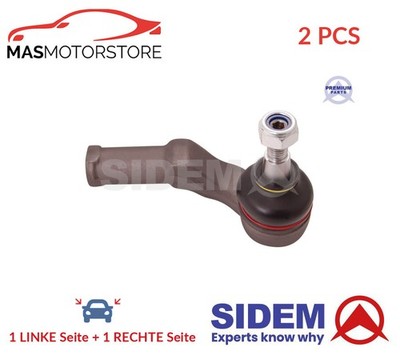 SPURSTANGENKOPF AXIALGELENK VORNE SIDEM 67035 2PCS H NEU OE QUALITÄT