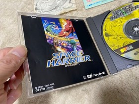 Sega Saturn Space Harrier Sega Ages w/ Manual NTSC-J Japan