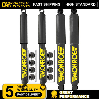 Monroe 4 Front Rear Shock Absorbers For 1987-2020 Kenworth T800