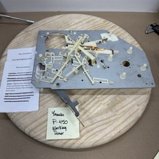 Yamaha P-450 Turntable Parts - Main Control Assembly- Levers Gear