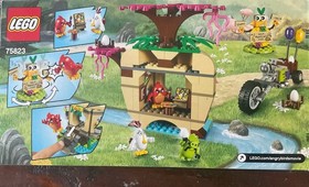 LEGO The Angry Birds Movie: Bird Island Egg Heist (75823)