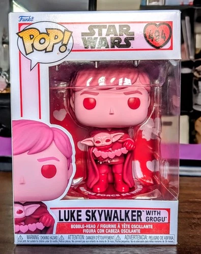Funko Pop! Star Wars – Luke Skywalker with Grogu #494