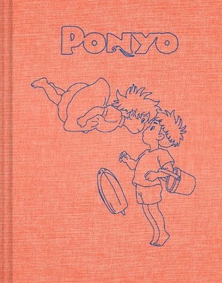 Studio Ghibli Ponyo Sketchbook by  Studio Ghibli - 9781797230153
