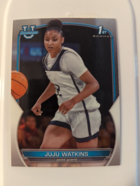 2022-23 Bowman University Chrome - JuJu Watkins #43 (RC)