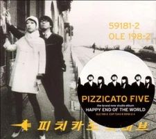 PIZZICATO FIVE - Happy End Of The World - CD - Original Recording Reissued - VG