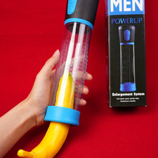 Automatic Penis Vacuum Pump Suction Enhancer Enlarger Growth For Men Device