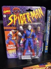 Hasbro Marvel Legends Spider-Man Chameleon Retro 6 Figure Sealed New