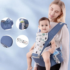 Newborn Ergonomic Baby Carrier Backpack Infant Baby Hipseat Carrier Front Facing