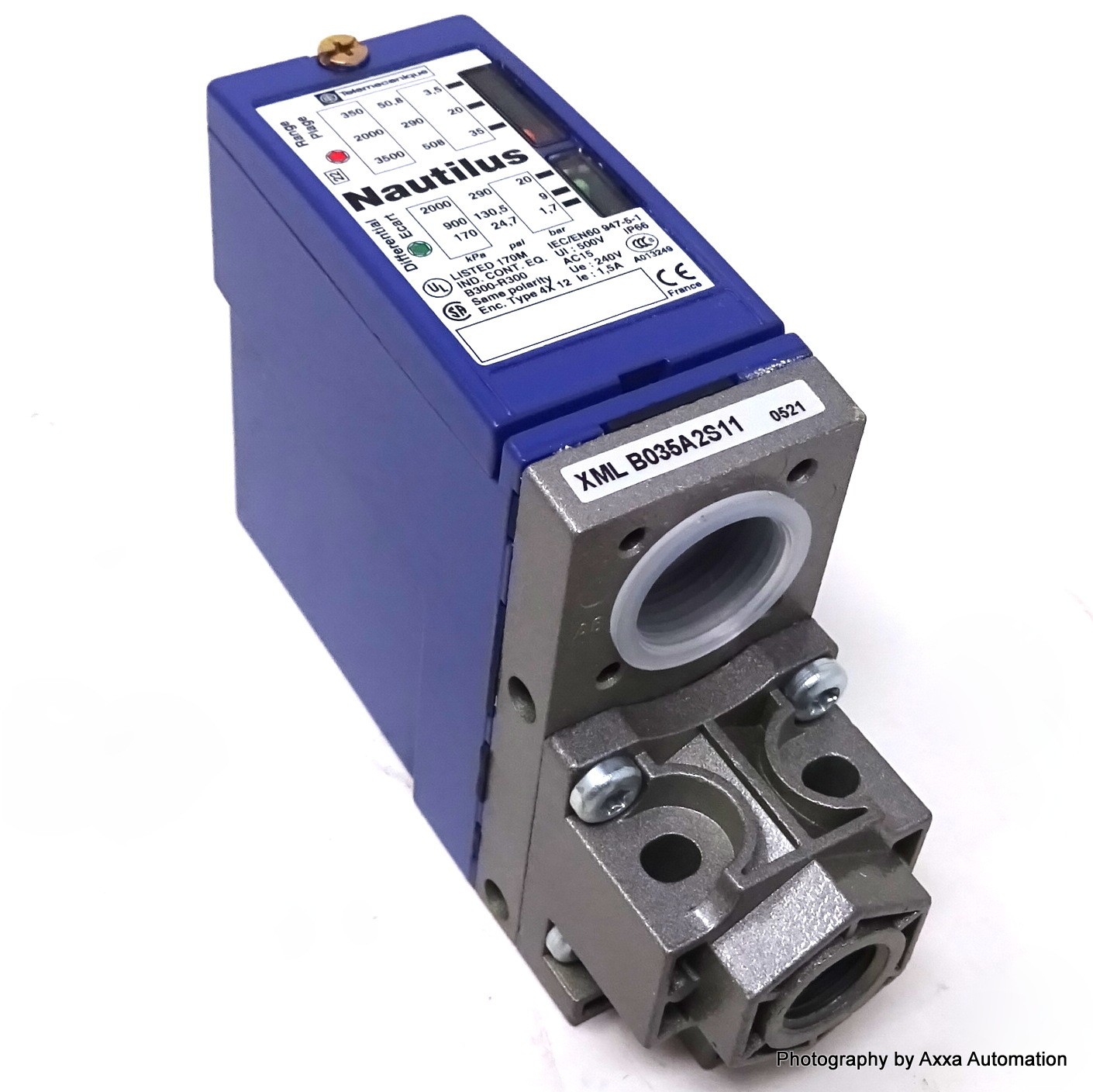 Pressure Sensor XMLB035A2S11 Telemecanique