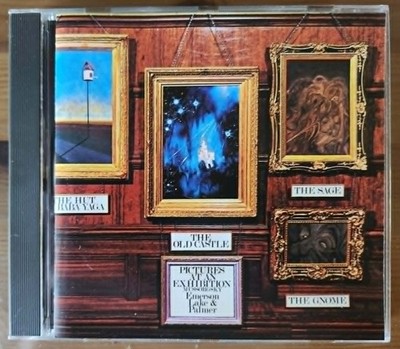 Emerson Lake & Palmer Target CD Pictures at An Exhibition West Germany