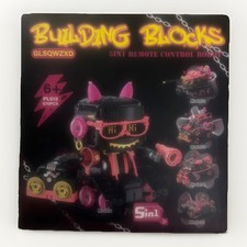 5in1 STEM Robot Building Kits for Kids 6-12, APP Remote Control STEM Rock R...
