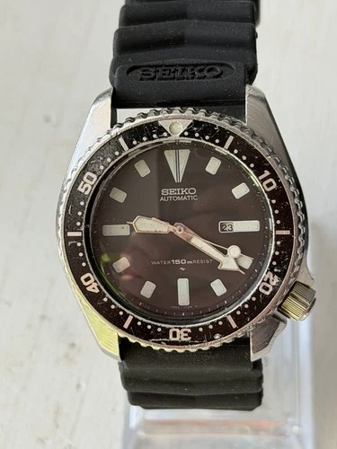 Vintage Seiko 4205-0150 diver, Refurbished, Read description.