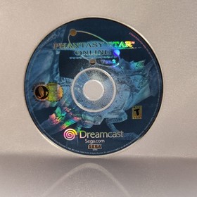 Phantasy Star Online Ver. 2 (SEGA Dreamcast, 2001) Authentic CIC Tested Works