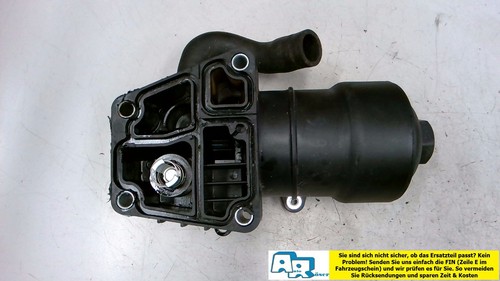 Ölfiltergehäuse 1598 CCM 77 KW VW Touran 1.6 TDI DPF DSG Bj 2013 1 T Versand