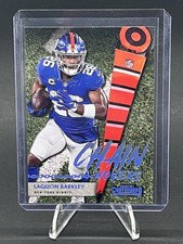 2021 Panini Contenders #CM-SBA Saquon Barkley Chain Movers Silver #/99 250004