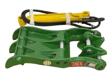 JMA 50mm QC Main Pin Hydraulic Thumb for 6 - 10 Tons Excavators