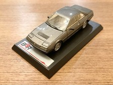 BBR 1/43 Ferrari 412 1985 Dark Grey Resin Model Car Used