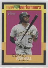 2020 Topps Heritage New Age Performers Josh Bell #NAP-19
