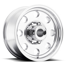 16 American Racing Ar172 Baja Polished 16x8 Wheel 8x6.5 -6mm Classic Truck Rim