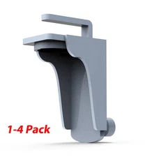 1-4 Pack Shipping Container Jack Lug w/Handle, Jack Leveling Attachment 44092lbs