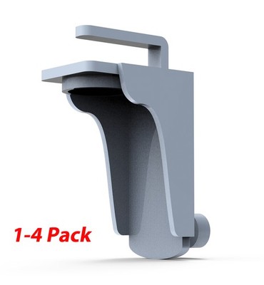1-4 Pack Shipping Container Jack Lug w/Handle, Jack Leveling Attachment 44092lbs