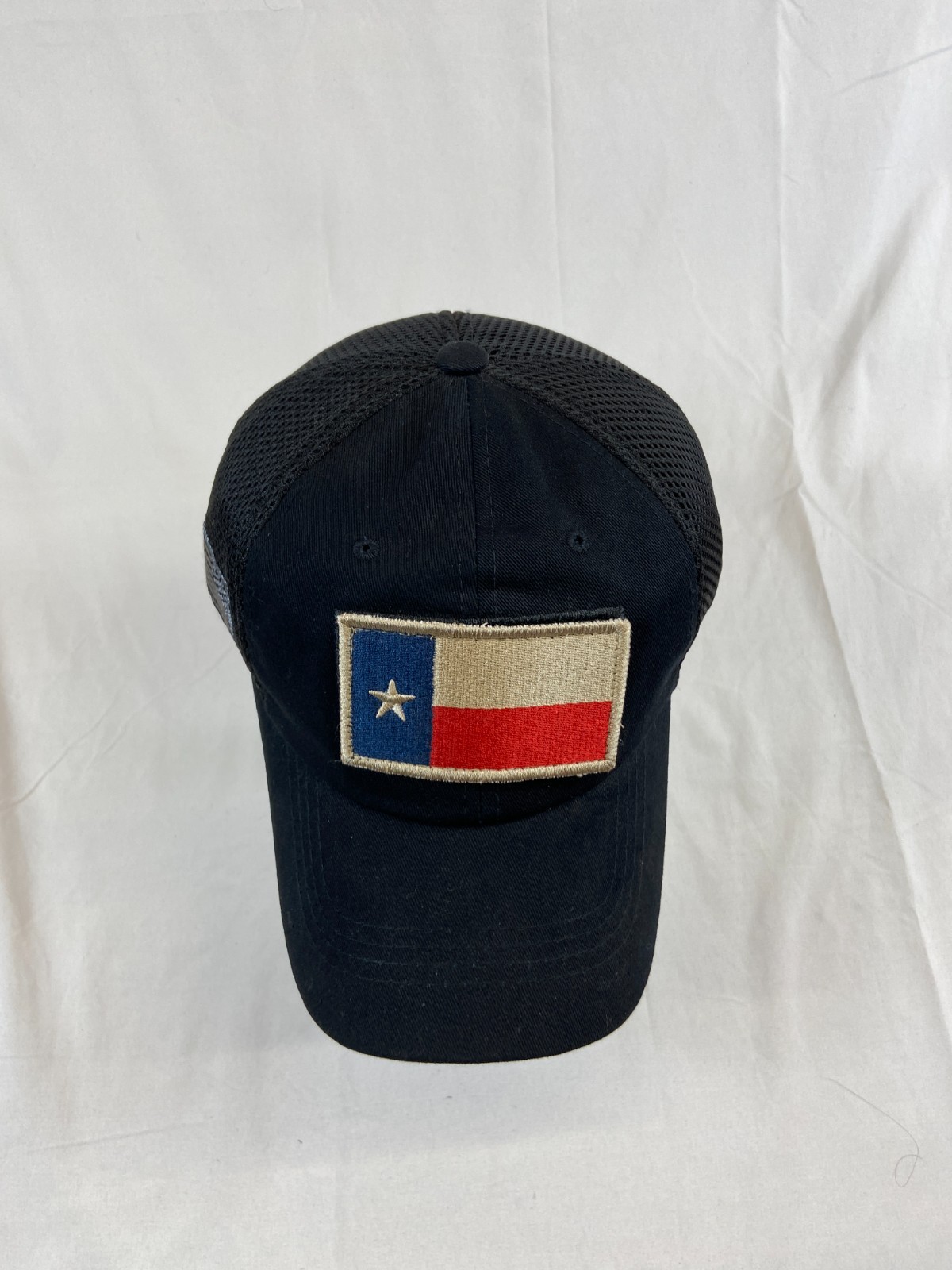 Texas Flag Baseball Cap Strapback Hat Hook Loop P… - image 4