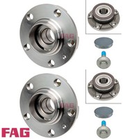 2X Radlagersatz FAG 713611050 2 Radlager Satz Links Rechts Hinterachse