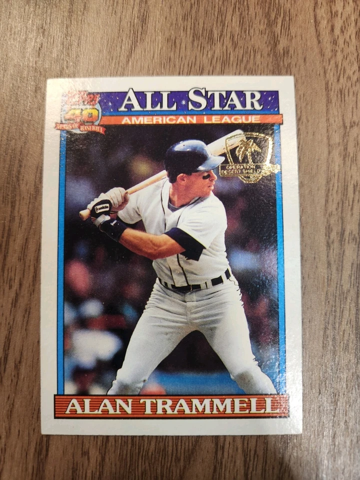 1991 Topps Desert Shield Baseball Cards Complete Your Set U Pick List 201-400 - Image 2 of 4