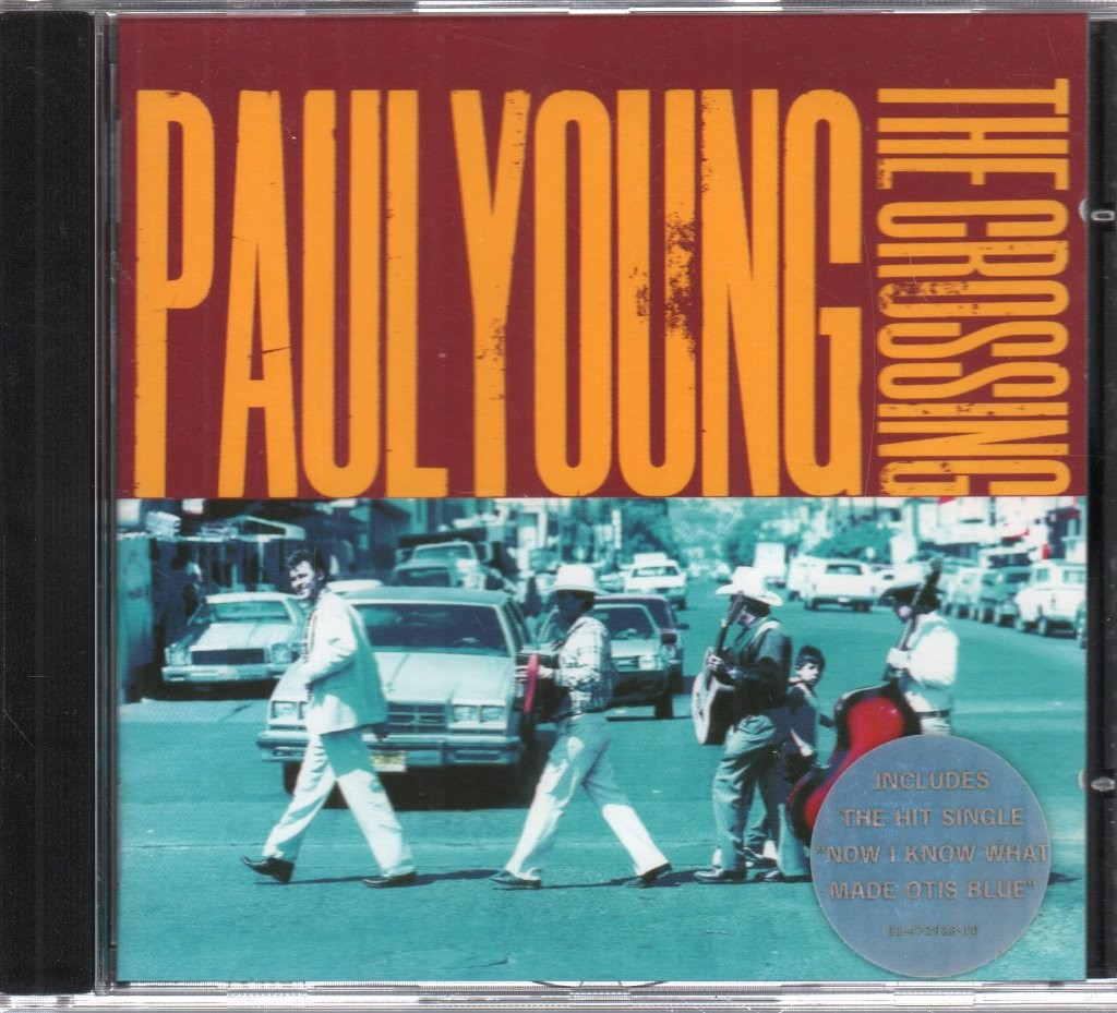 Paul Young Crossing CD Europe Columbia 1993 4739282