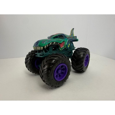 Hot Wheels Monster Truck Mega-Wrex Green Dinosaur Die-Cast 1:64 Scale Toy Car