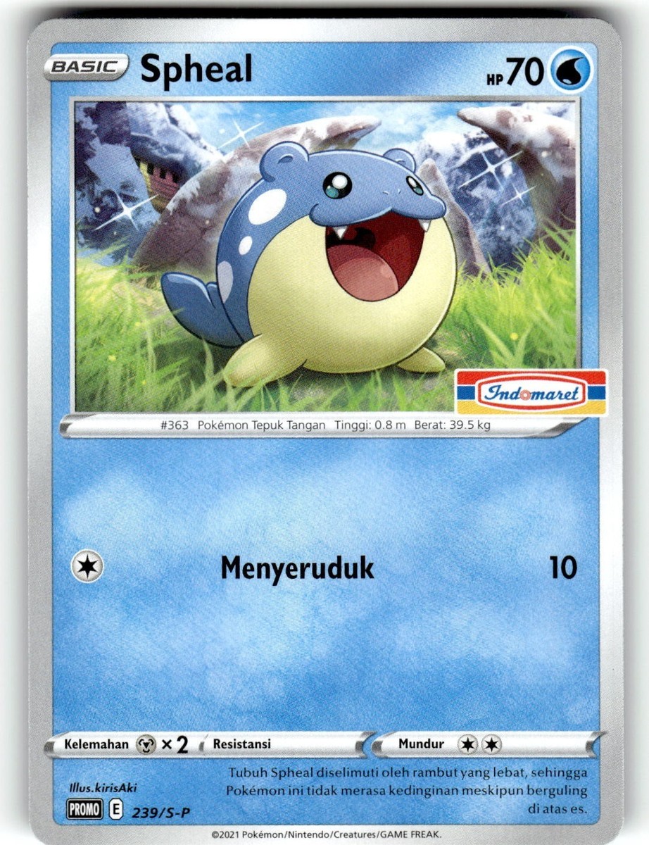 spheal pokemon card value - (102) Weakness Metal 2 Resistance None None Retreat Cost Spheal 050/236 - Reverse Holofoil